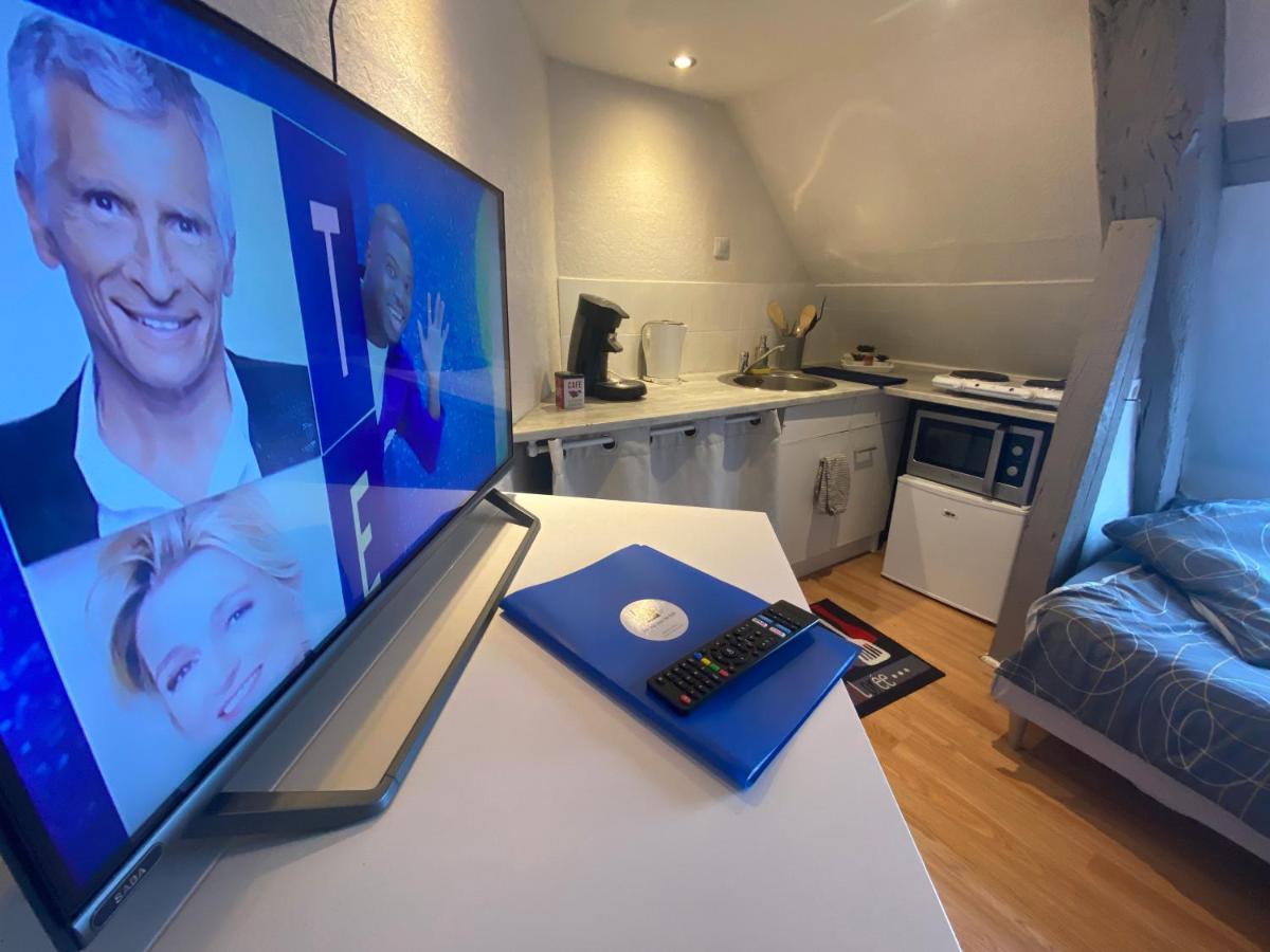 Le Nid Sous Les Toits - Fibre Wi Fi - Coeur De Ville Historique - Gare Troyes Ngoại thất bức ảnh